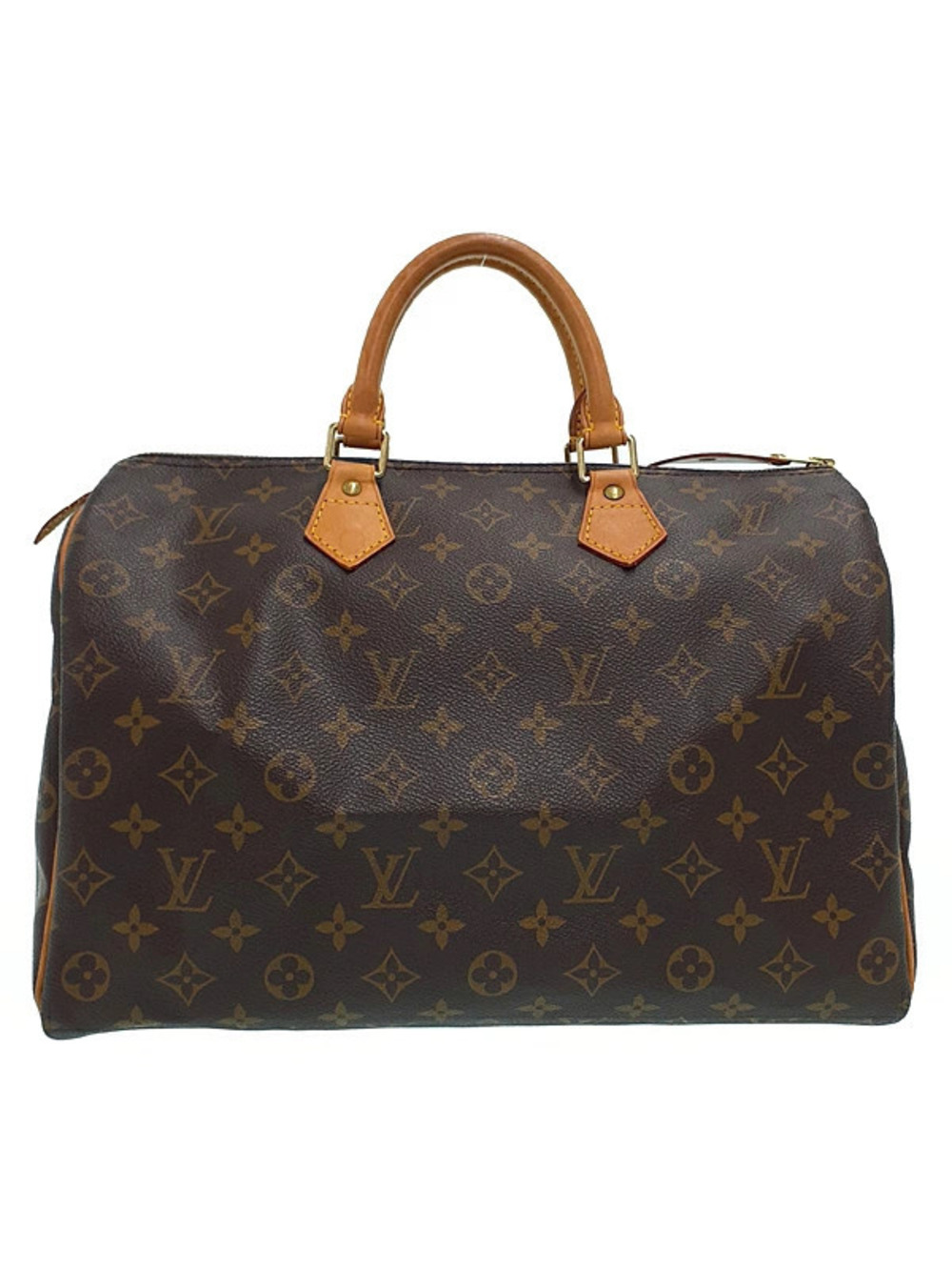 Louis Vuitton Monogram Speedy brown Handbag
